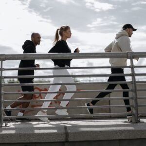 Courir en groupe entraîne la synchronisation des battements de cœur
