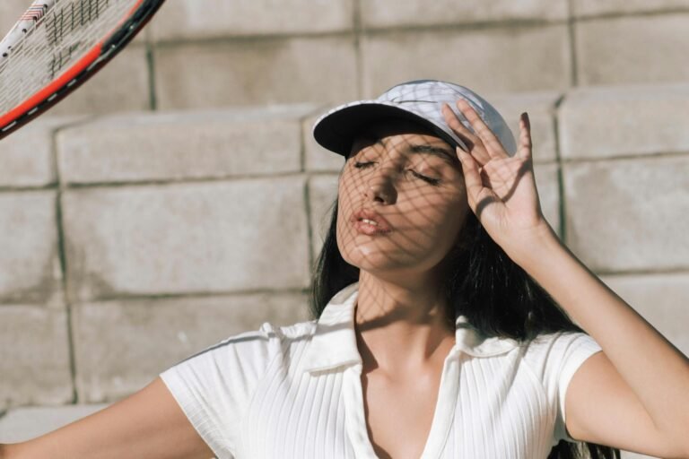 Des experts en peau expliquent comment le sport affecte le visage