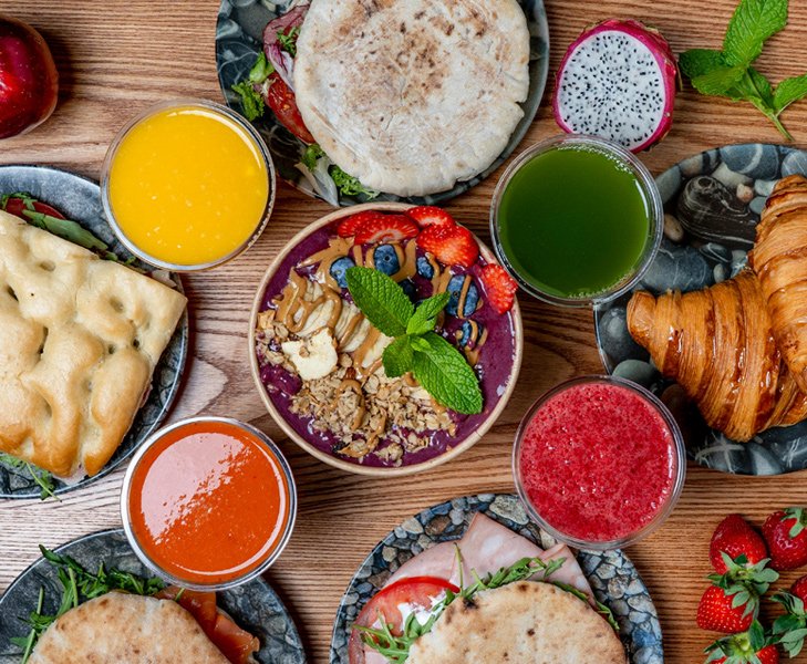 Des plats qui réussissent sur Instagram comme sains sans l&rsquo;être