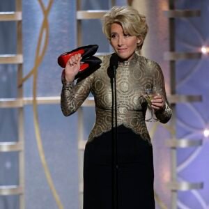 Emma Thompson, une décennie de guerre contre les talons