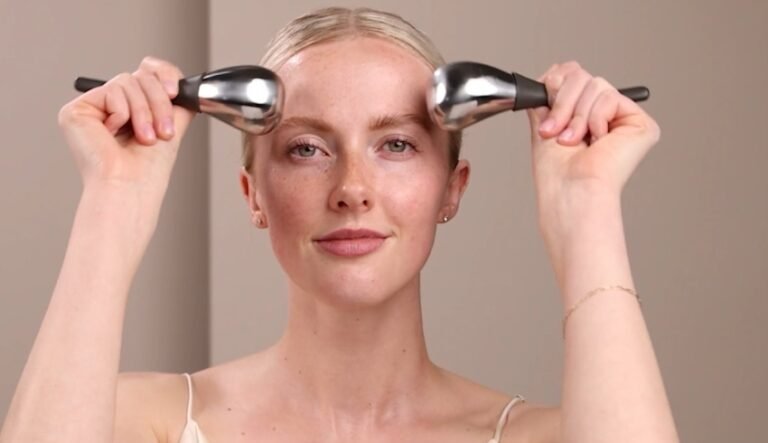 J’ai utilisé cet outil facial pour soumettre mon visage