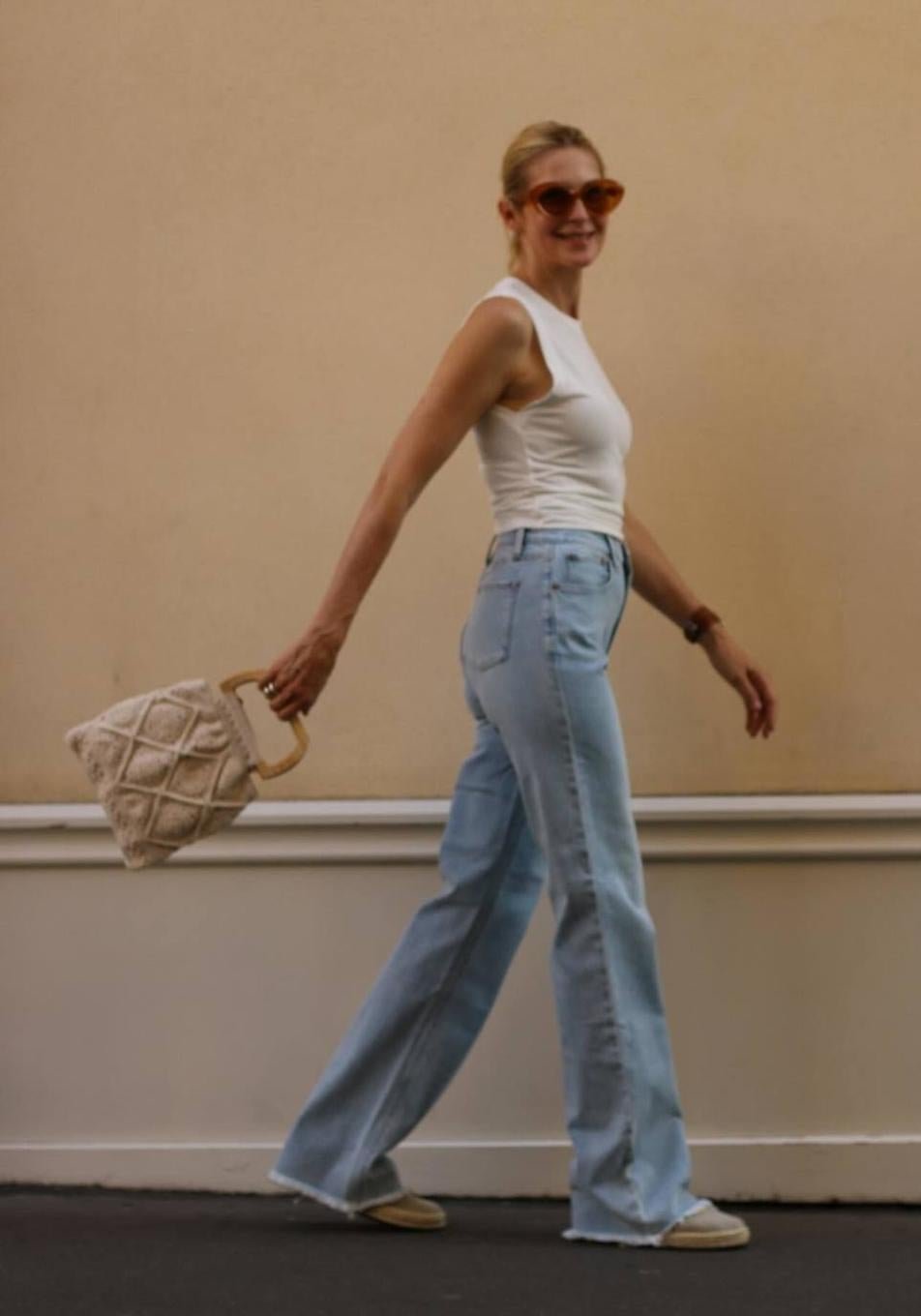 Ce sont les jeans qui se sentent le mieux à 50
