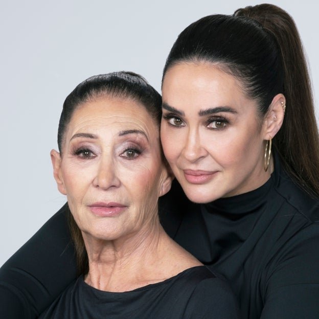 Victoria Martín Serrano et Vicky Martín Berrocal, mère et fille. 