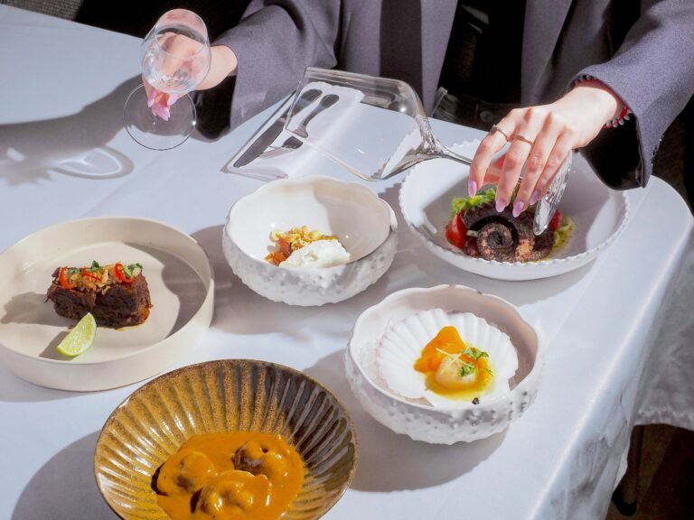 La dernière tendance de la grande gastronomie: algues, umami et longévité