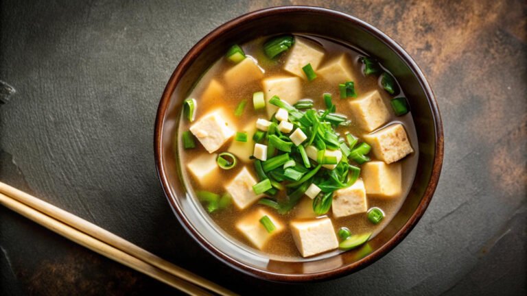 La nourriture japonaise qui calme la faim et prend soin de votre microbiote