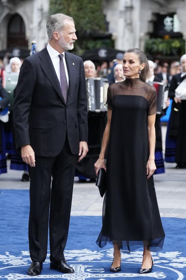 La reine Letizia lors de la cérémonie des Prix Princesse des Asturies 2025.
