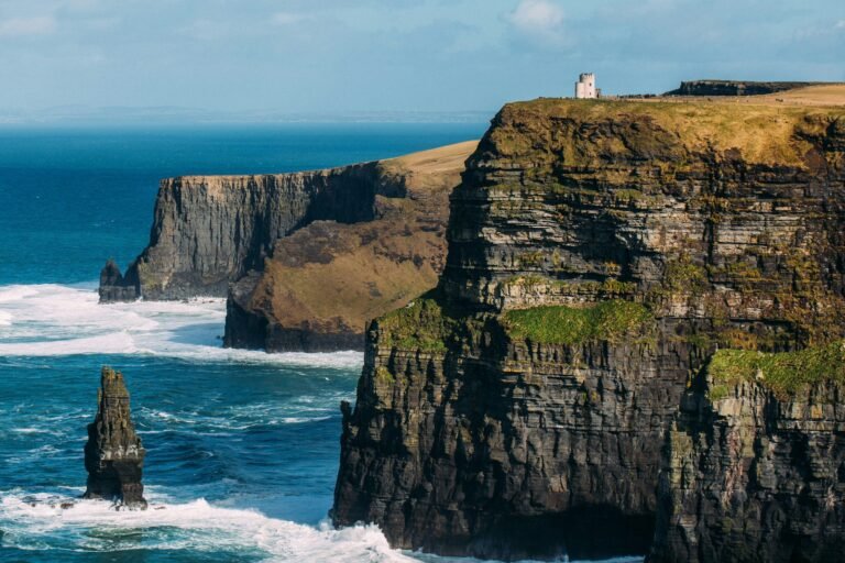 La route le long de l&rsquo;Atlantique avec les plus beaux paysages d&rsquo;Irlande