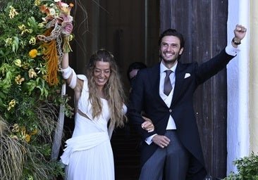 Belén Écija et Leticia Fernández, les copines du week-end qui ont donné une leçon de style et de personnalité avec leurs looks nuptiaux