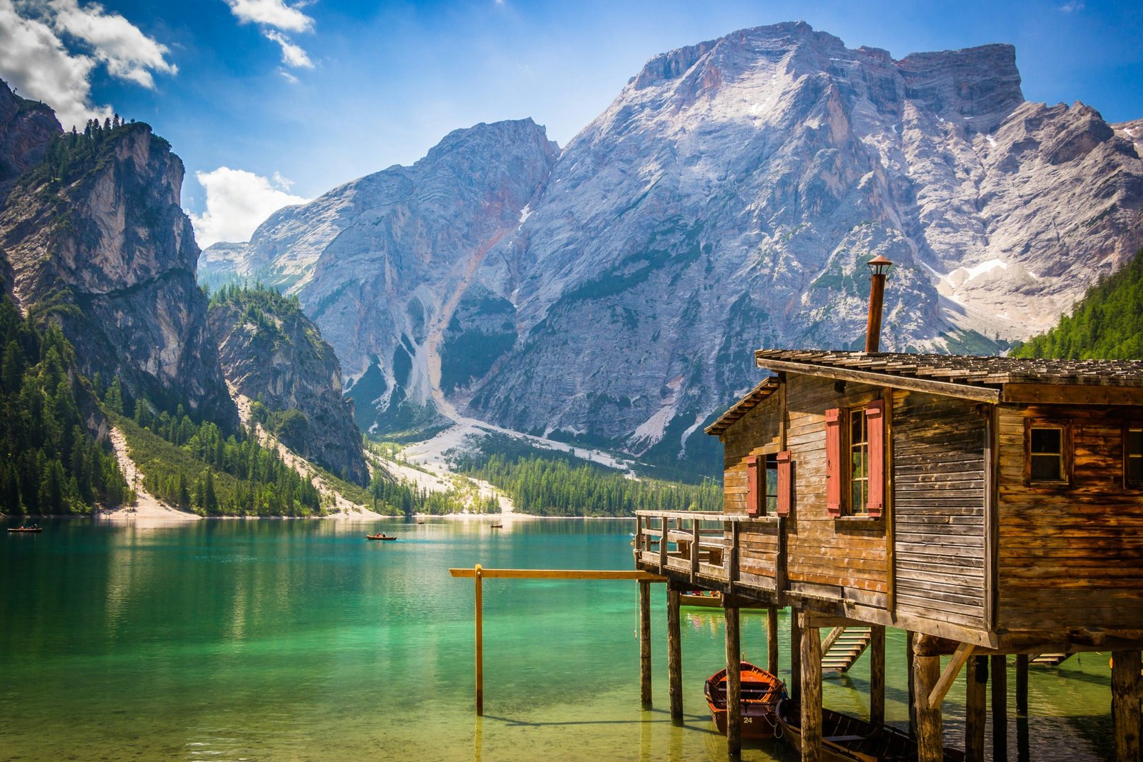 Le lac Di Braies est le plus beau d'Italie selon les Italiens