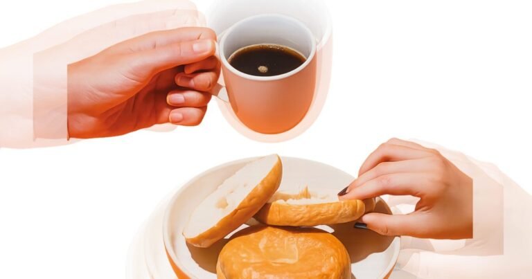 "Le petit déjeuner est toujours la même chose," Vanesa León, nutritionniste.
