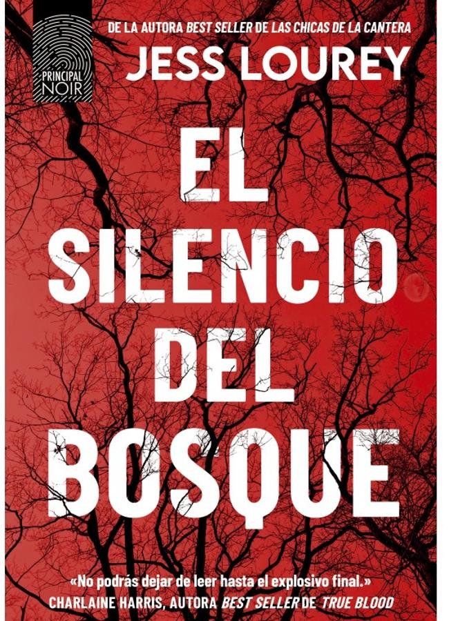 Couverture d'El Silencio del Bosque, le nouveau roman / livre du livre de Jess Lourey