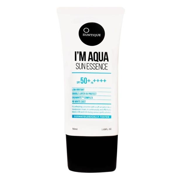 SUNTIQUE IM Aqua Sun Essence SPF50 +.