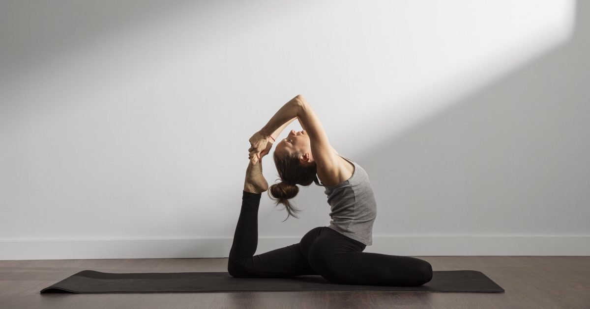 Les effets du yoga qui ne sortent pas sur Instagram