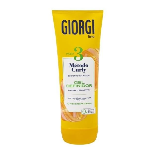 Méthode bouclée de gel DÉFINITEUR STAPE 3 de Giorgi.