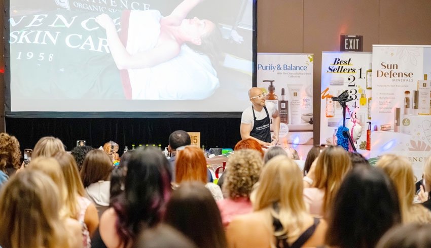 Les masterclasses Eminence Organics ouvrent la voie à la formation en spa