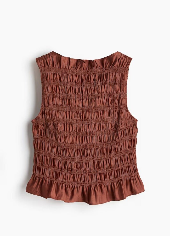 Top sans manches H&M.