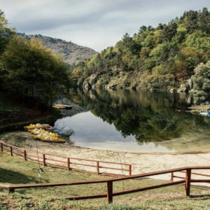 Les plages fluviales de Galice pour se baigner en été