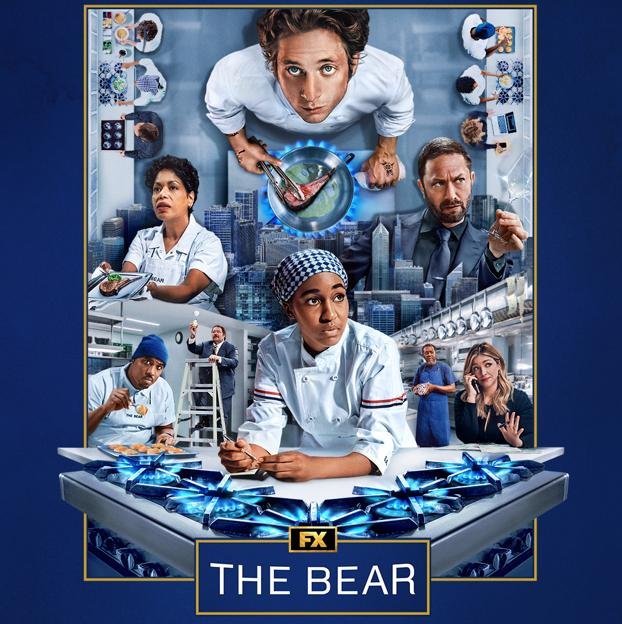Affiche de la quatrième saison de The Bear, qui sera présentée le 26 juin. 