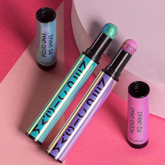 Nail Powder Magic Pen de Deliplus (3,75 euros / unité).