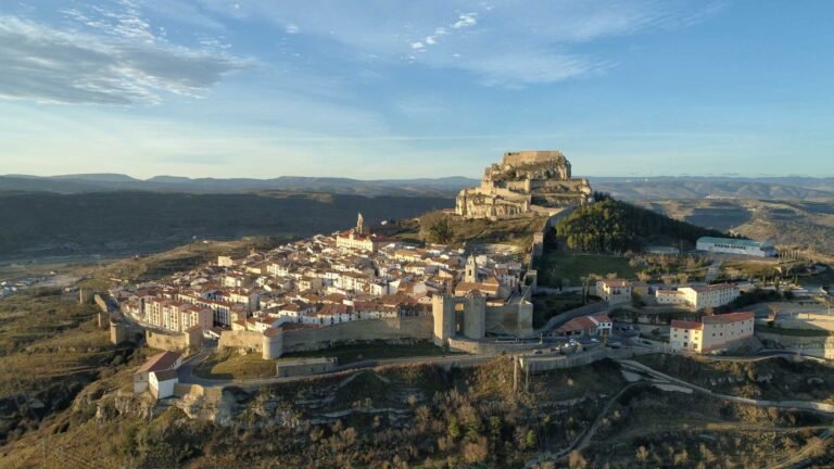 Morella, la ville de Castellón parmi les plus belles d'Europe
