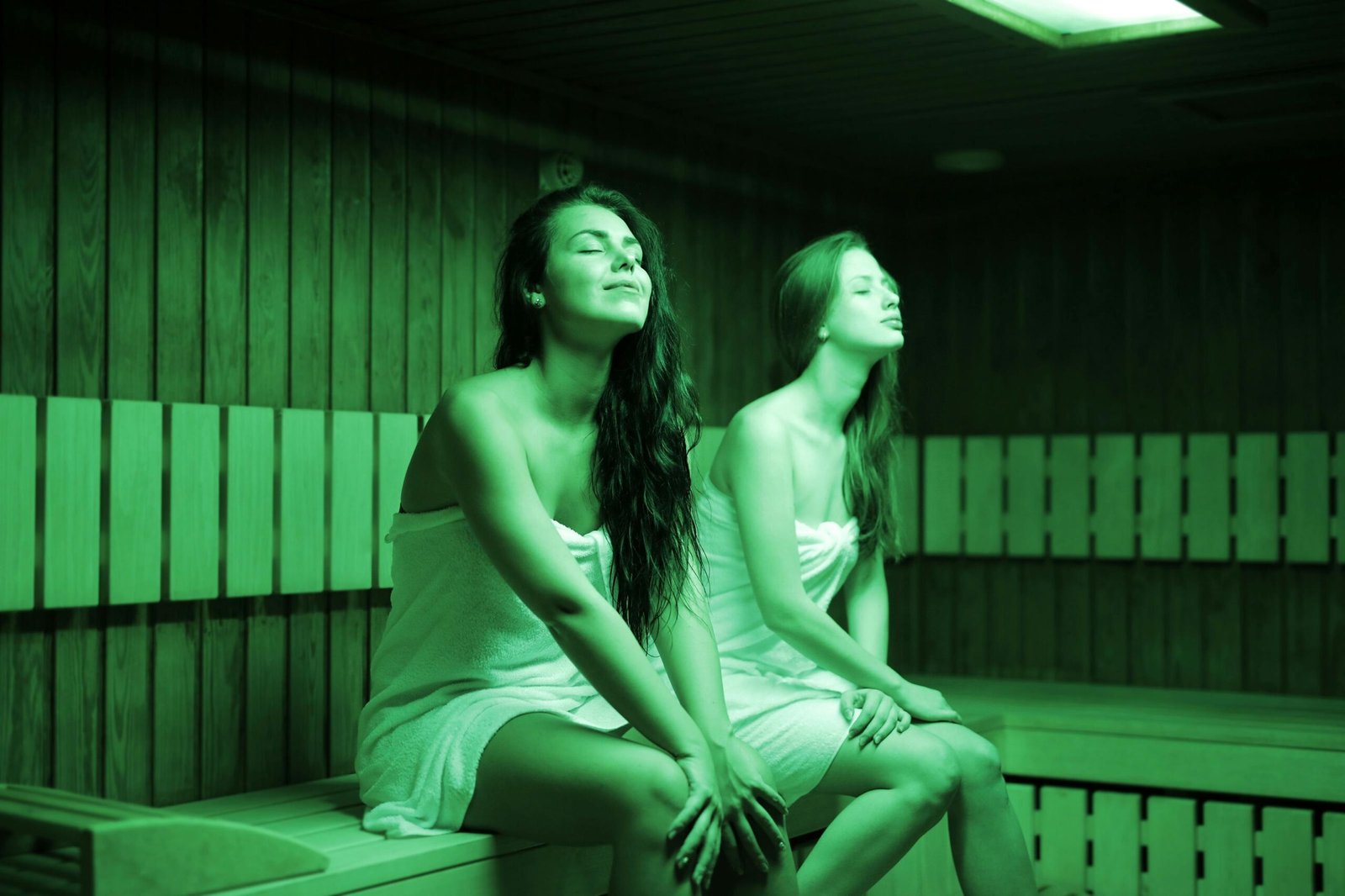 Passer 20 minutes par jour au sauna améliore la longévité