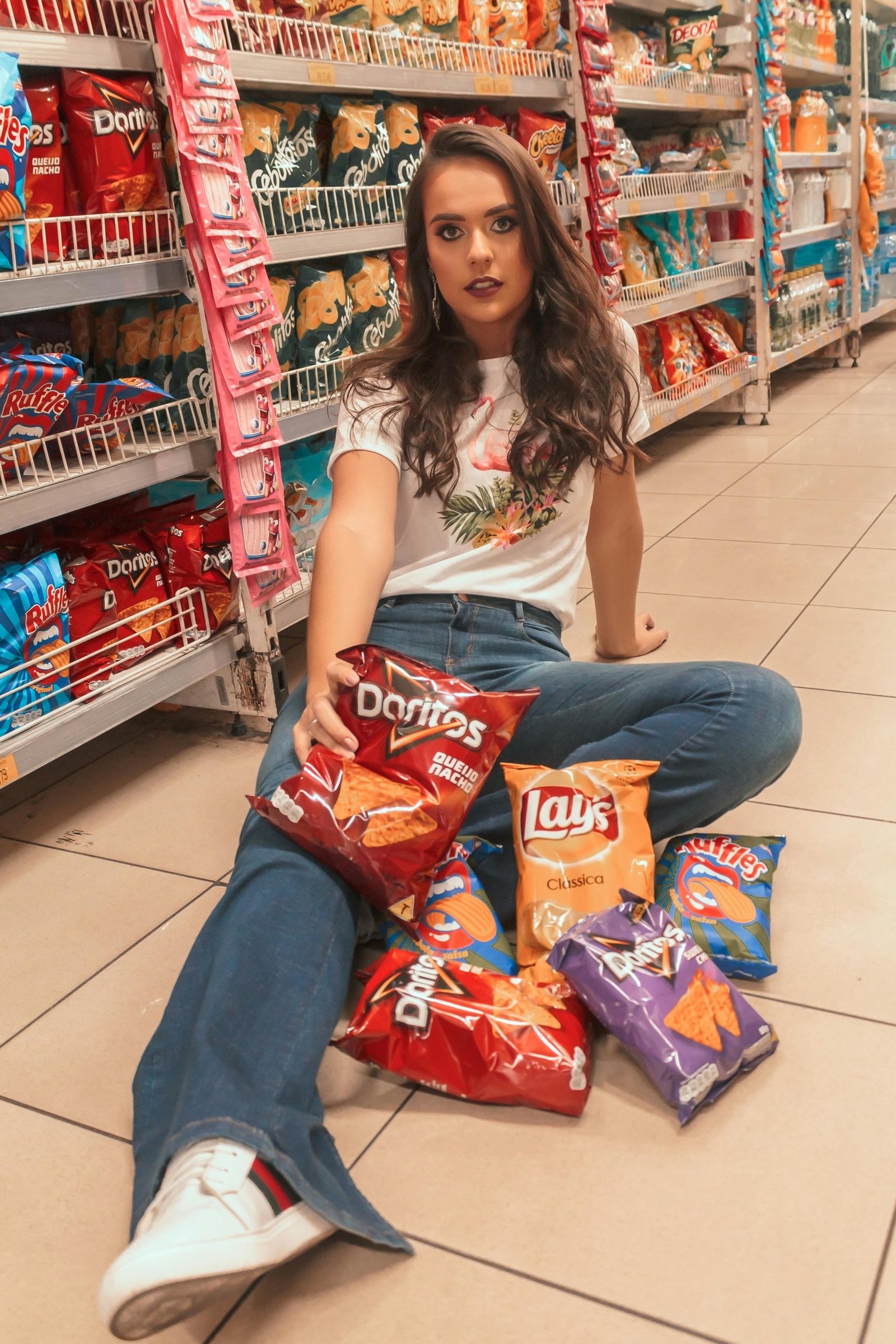 Produits légers pour les gros et vérités plus inconfortables de Carmen Ordiz