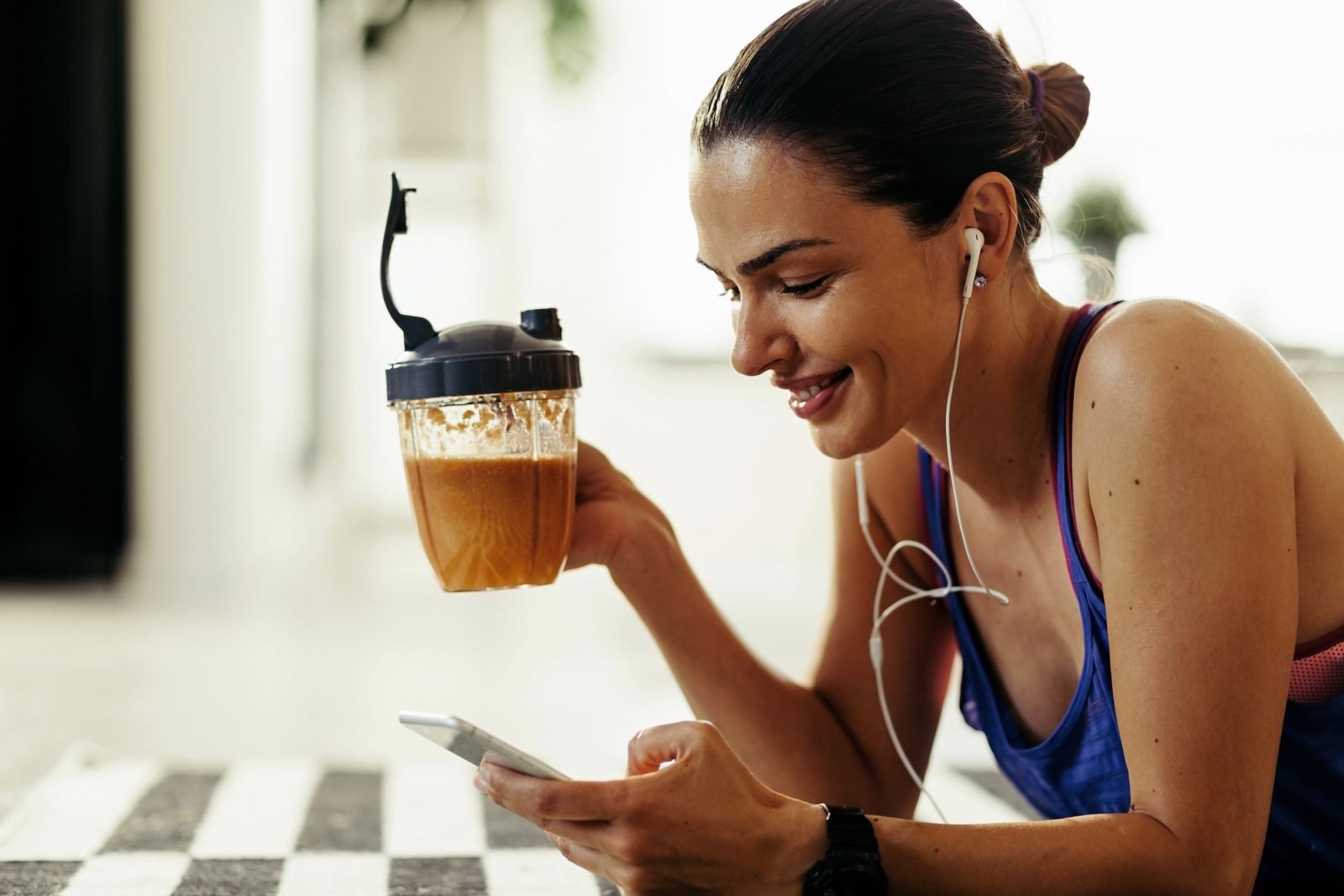 Proffee, la tendance à ajouter des protéines de poudre à votre café