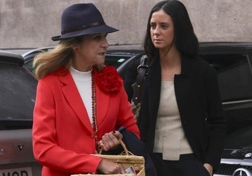 Nous savons ce qu'ont fait l'infante Elena et Victoria Federica pendant que la famille royale célébrait le Columbus Day.