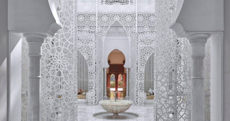 Royal Mansour, la destination luxe pour déconnecter