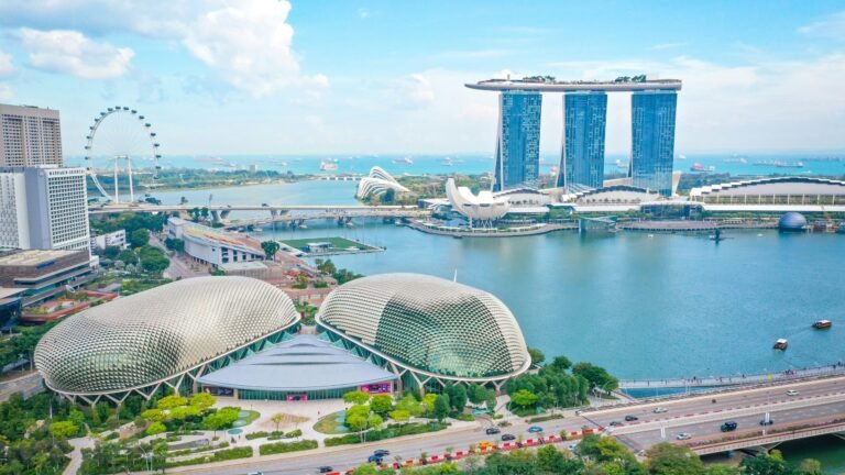 Singapour en 48 heures entre jardins et toits futuristes