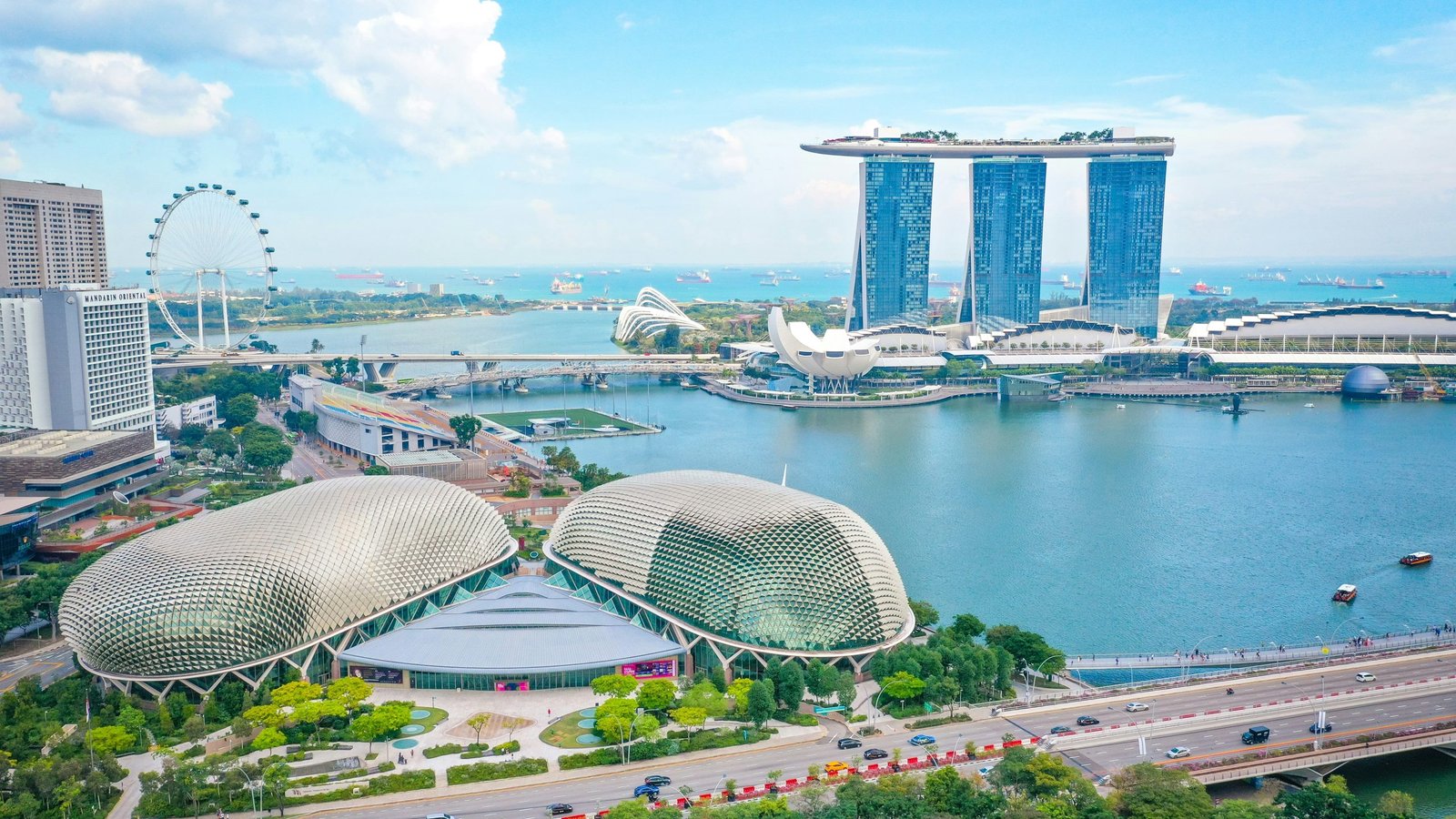 Singapour en 48 heures entre jardins et toits futuristes