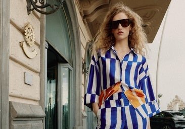 6 façons de porter un pantalon rayé cet été