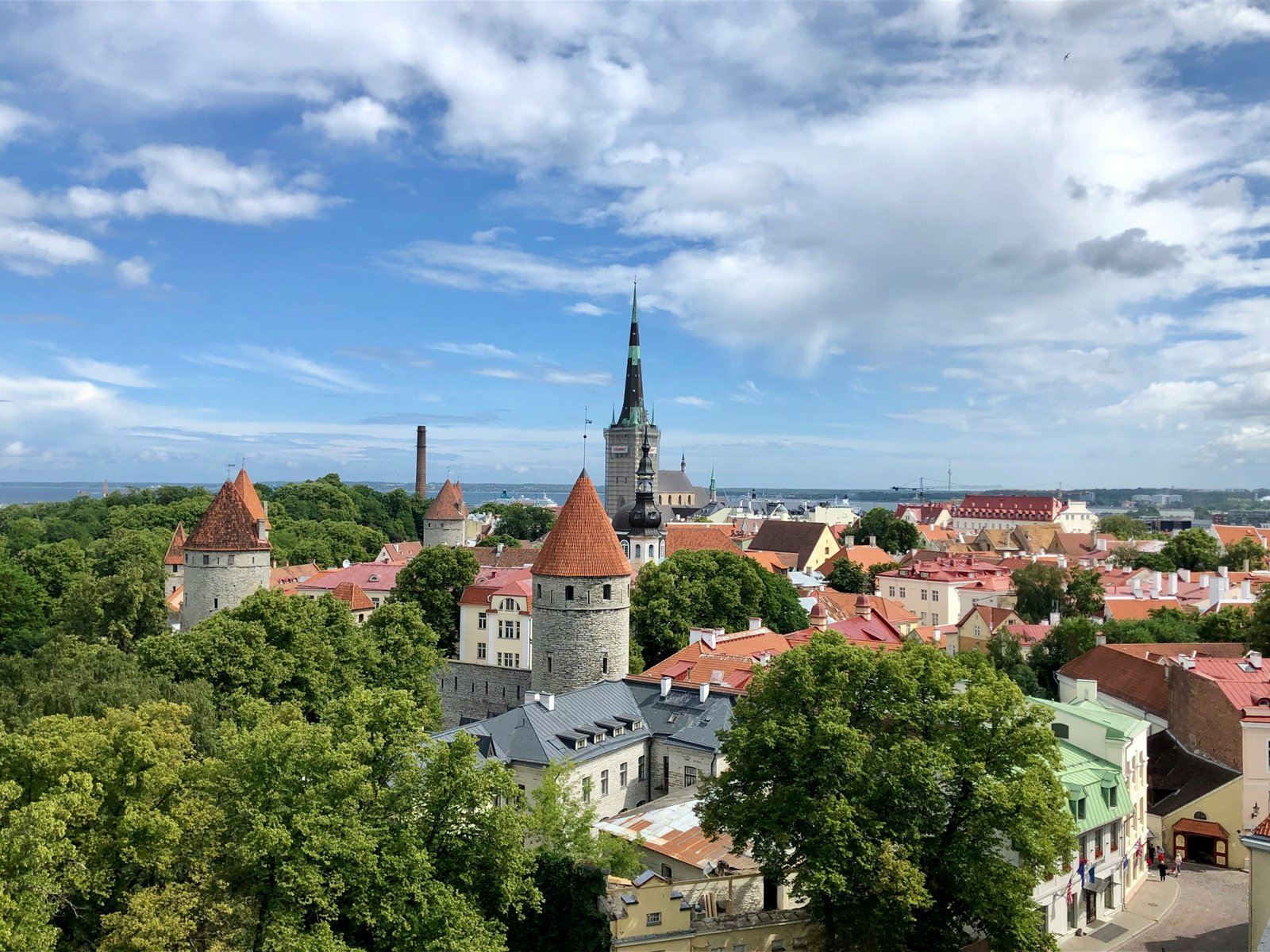 Tallinn, la ville médiévale qui est aussi la plus moderne d'Europe