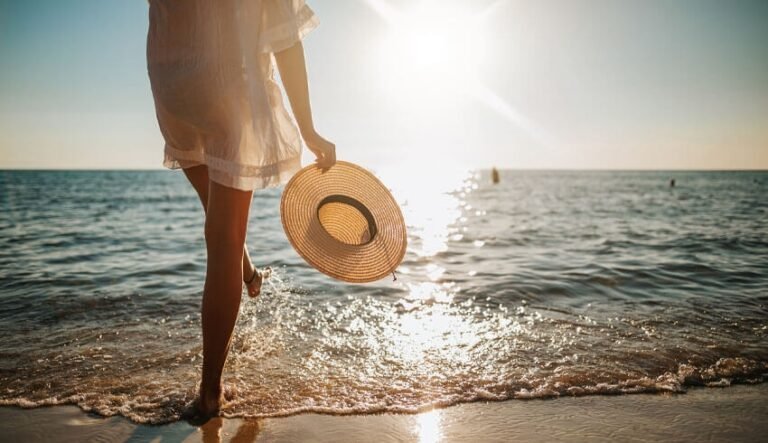 À quoi ressemble une peau endommagée par le soleil ?