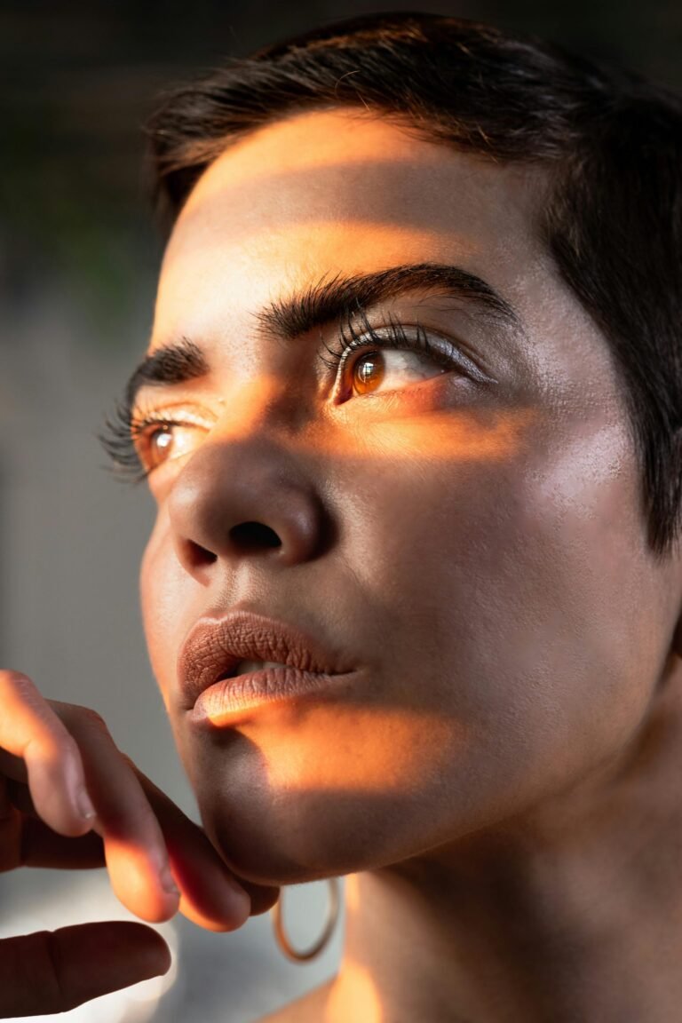 la perte des sourcils et des cils vient
